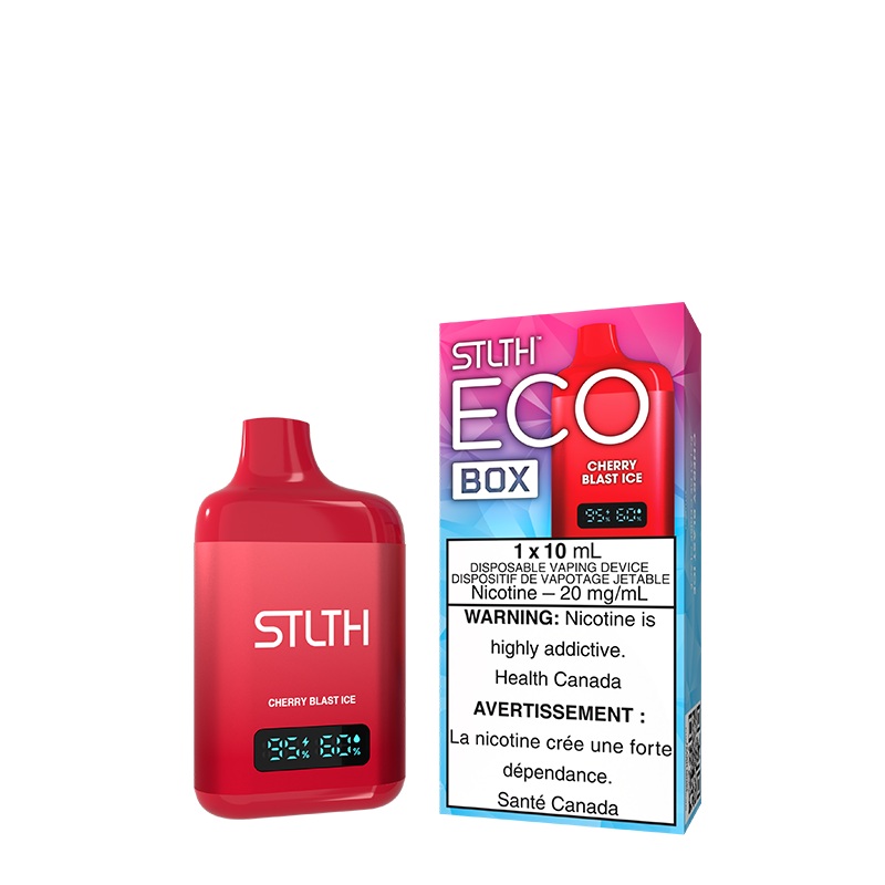 Cherry Blast Ice STLTH Eco Box Disposable (Carton of 5 Units)