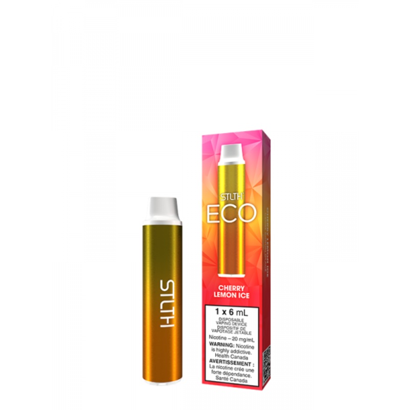 Cherry Lemon Ice STLTH Eco Disposable (Carton of 6 Units)