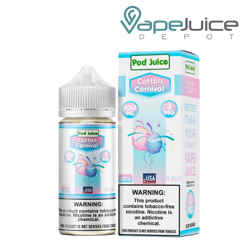 Cotton Carnival Pod Juice TFN 100ml