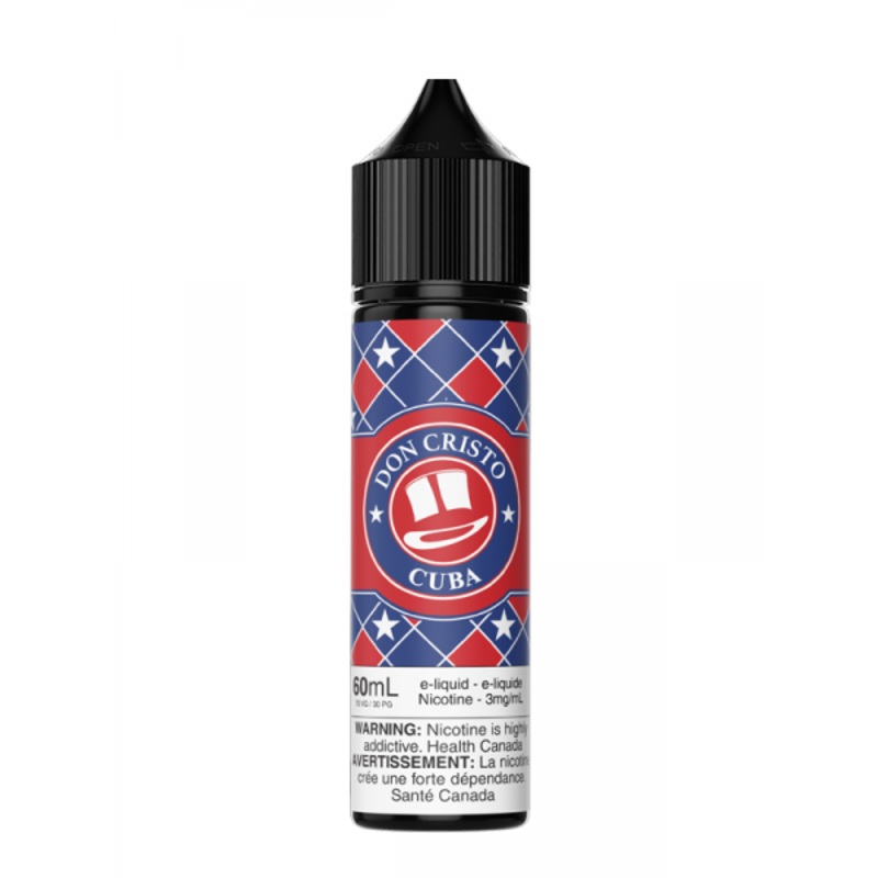 Cuba 60ml by Don Cristo|0mg Federal Stamp|3mg Federal Stamp|6mg Federal Stamp|12mg Federal Stamp|0mg Ontario|3mg Ontario|6mg Ontario|12mg Ontario|0mg Manitoba|3mg Manitoba|6mg Manitoba|12mg Manitoba|0mg Alberta|3mg Alberta|6mg Alberta|12mg Alberta|0mg New