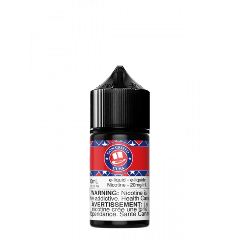 Cuba Salts 30ml by Don Cristo|10mg Federal Stamp|20mg Federal Stamp|10mg Quebec|20mg Quebec|10mg Ontario|20mg Ontario|10mg Alberta|20mg Alberta|10mg Manitoba|20mg Manitoba|10mg New Brunswick|20mg New Brunswick|20mg Prince Edward Island|10mg Prince Edward