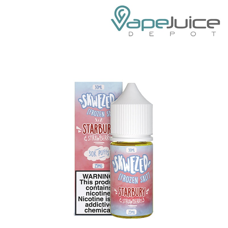 Frozen Starbury Skwezed Salt 30ml