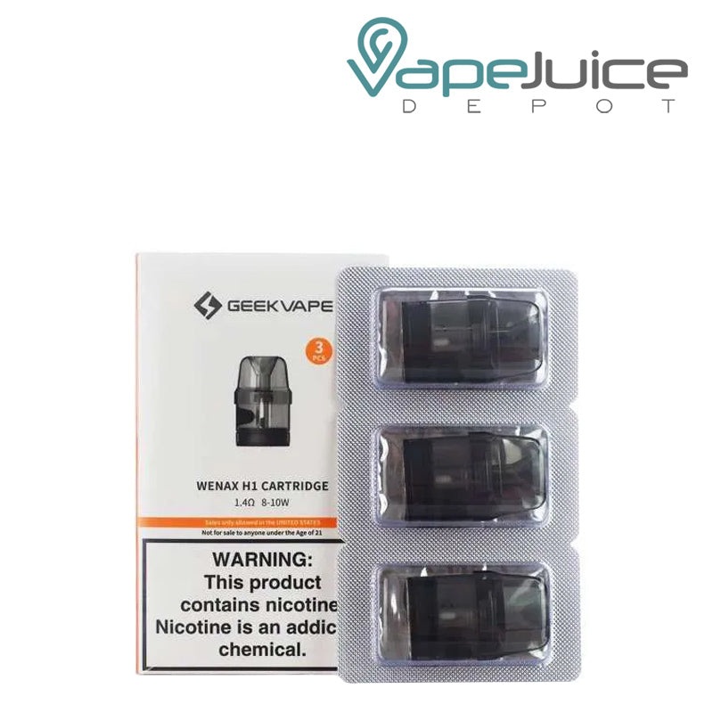 GeekVape Wenax H1 Replacement Pods