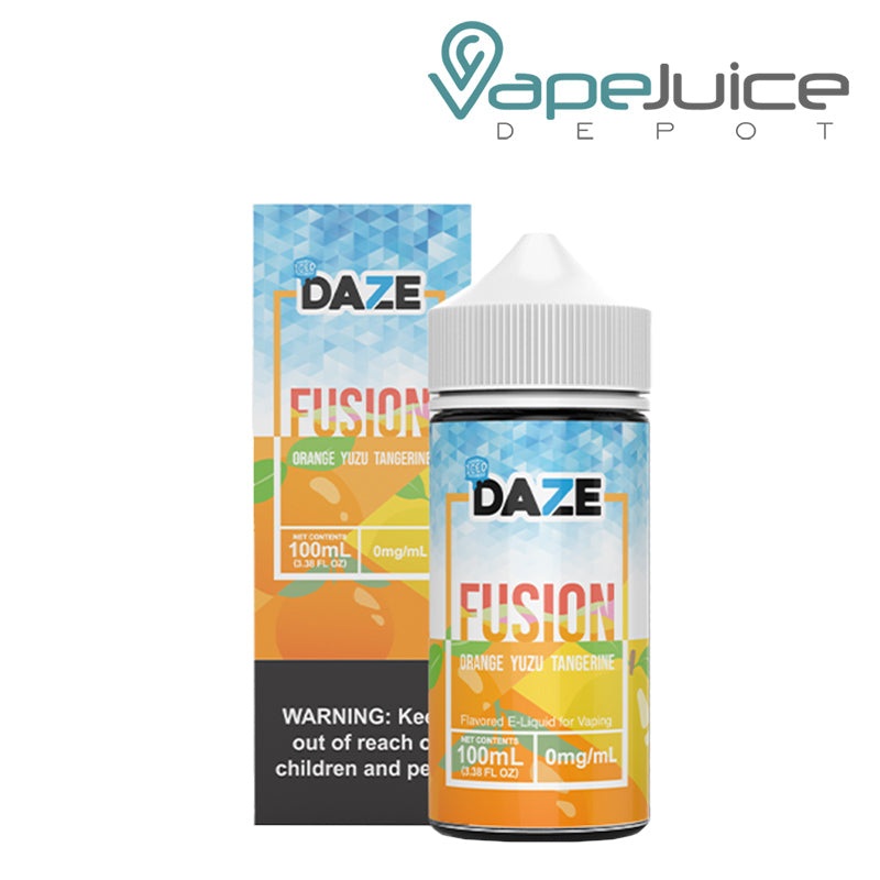 ICED Orange Yuzu Tangerine 7 Daze Fusion 100ml