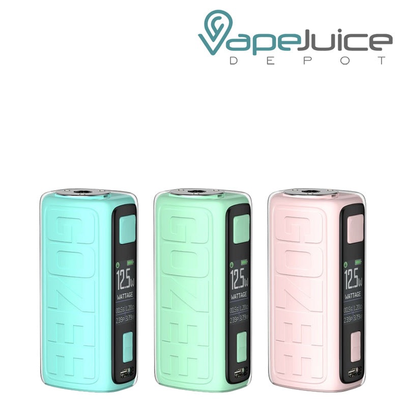 Innokin GoZee Mod 60W|Green|Yellow|Black|Pink|Blue|Turquoise