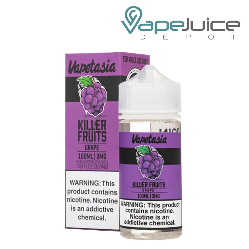 Killer Fruits Grape Vapetasia eLiquid 100ml