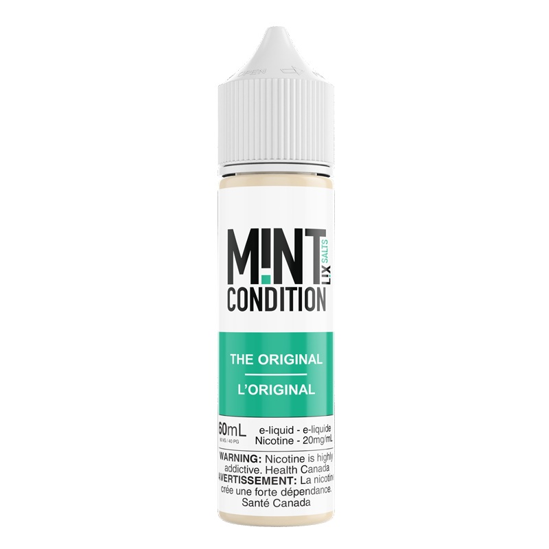 Mint Condition Salts 60ml by L!X