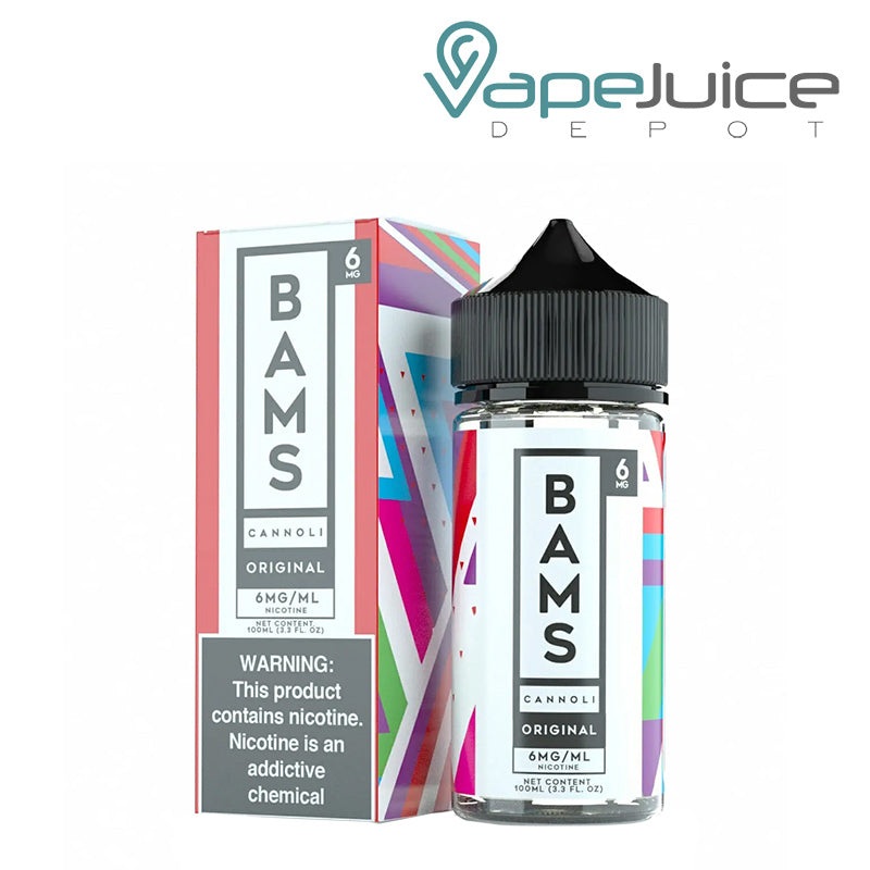 Original Cannoli Bam Bams eLiquid 100ml
