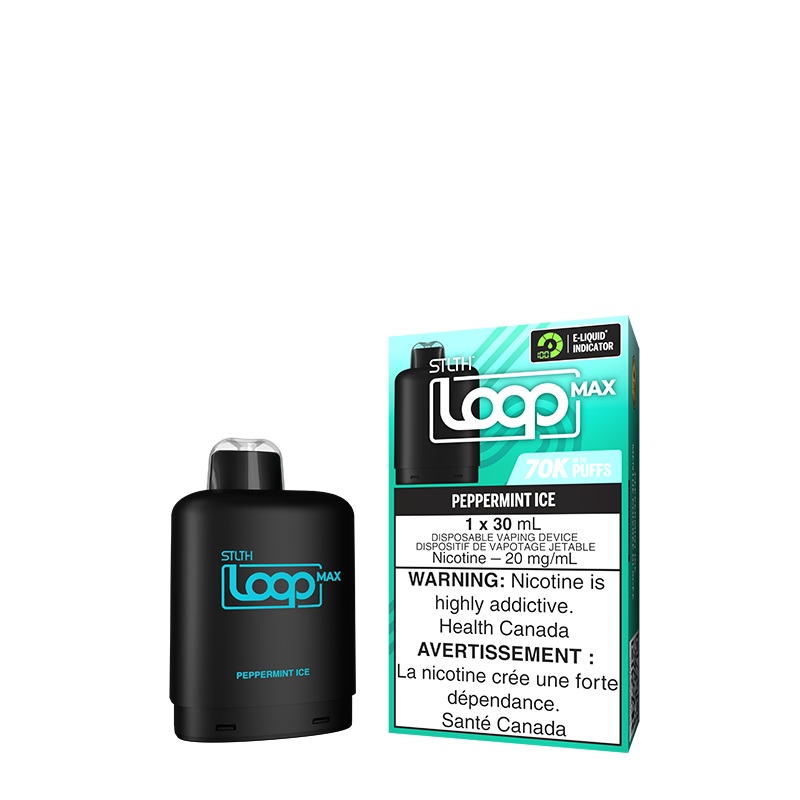 Peppermint Ice STLTH Loop MAX Pod (Carton of 4 Units)