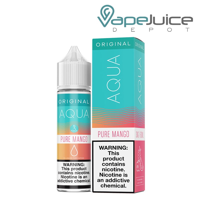 Pure Mango AQUA Synthetic eLiquid 60ml