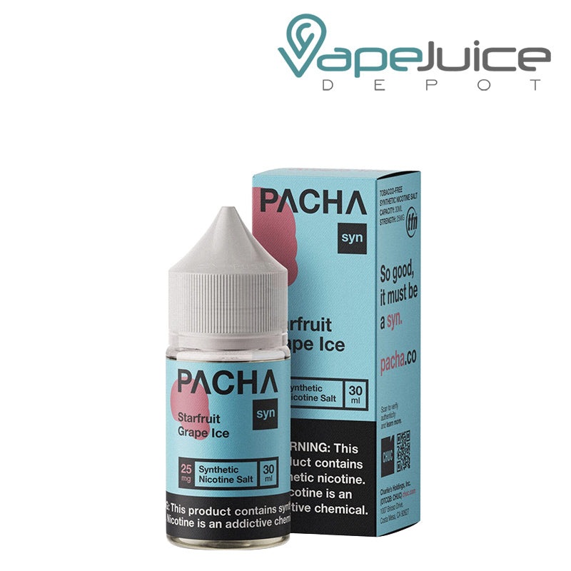 Starfruit Grape Ice PachaMama Syn Salts 30ml