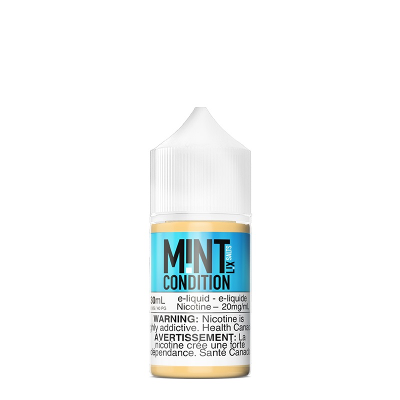 Sweet Mint Salts 30ml by Mint Condition L!X