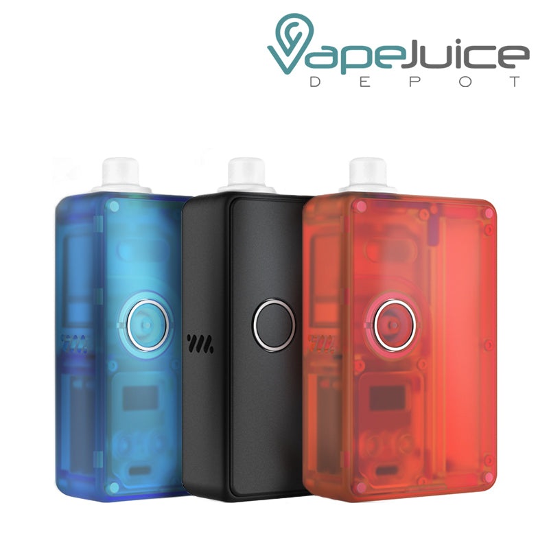 Vandy Vape Pulse AIO 80W Kit|Black|Frosted White|Frosted Green|Frosted Black|Frosted Red|Frosted Blue