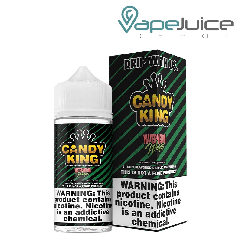 Watermelon Wedges Candy King TFN eLiquid 100ml