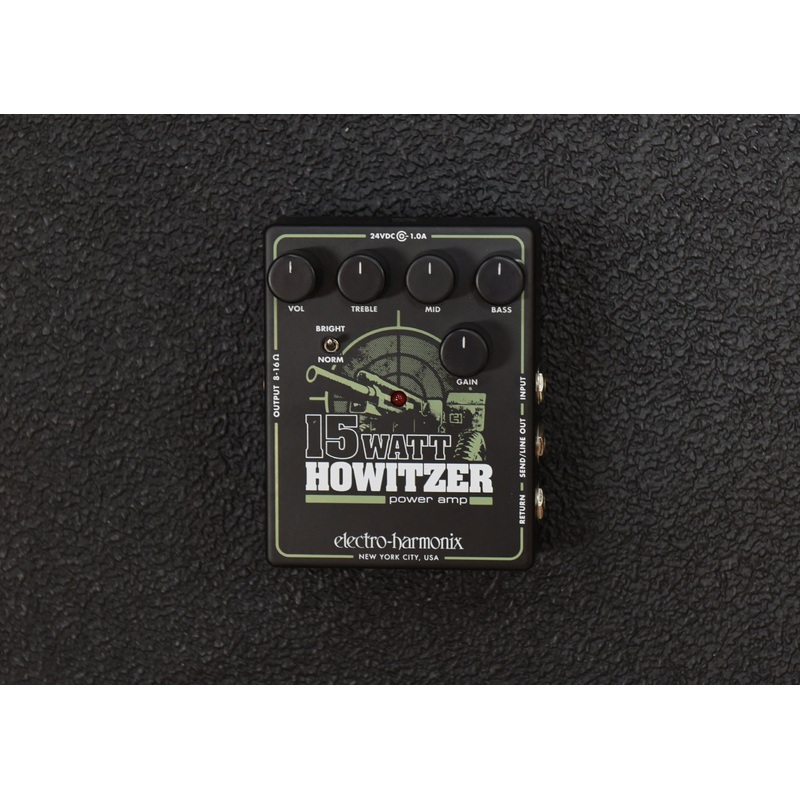 15 Watt Howitzer Power Amp