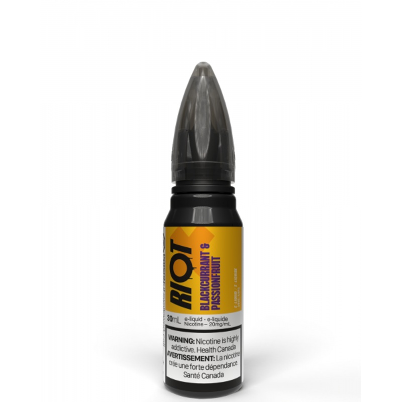 Blackcurrant & Passionfruit Salts 30ml by Riot X
