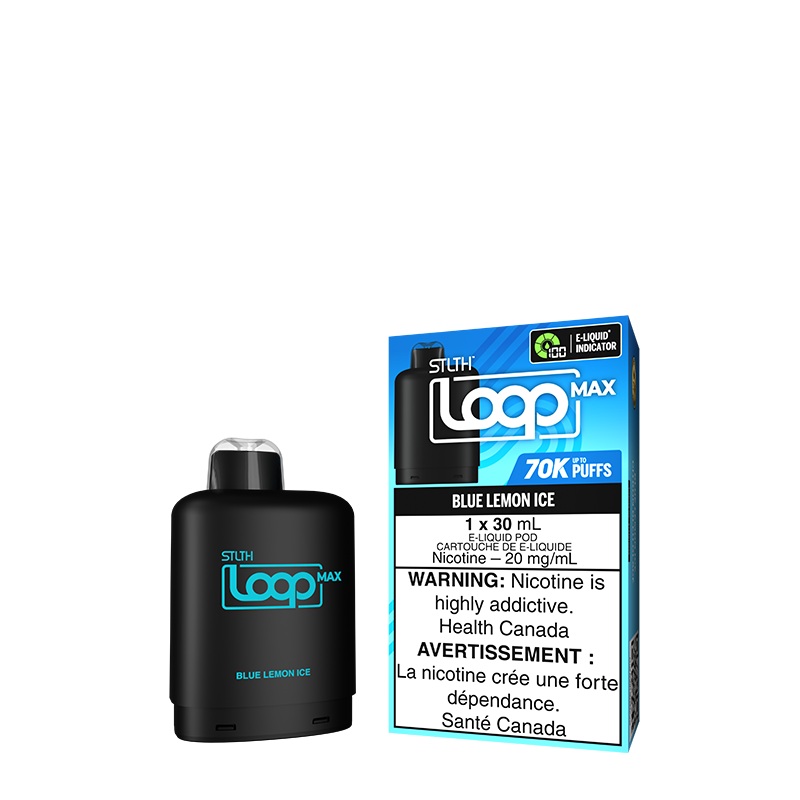 Blue Lemon Ice STLTH Loop MAX Pod (Carton of 4 Units)