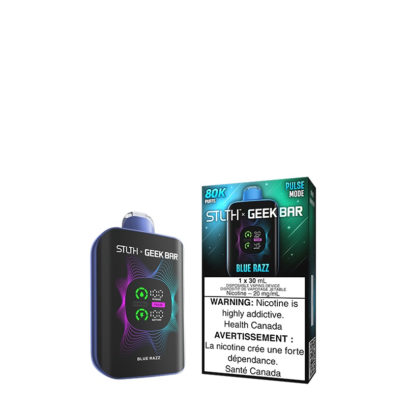 Blue Razz STLTH x GEEKBAR Disposable (Carton of 4 Units)