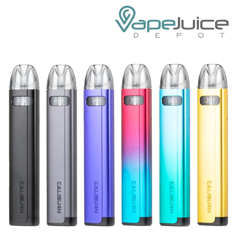 Caliburn A2S Pod Kit UWELL|Gray|Black|Purple|Gradient|Blue|Gold