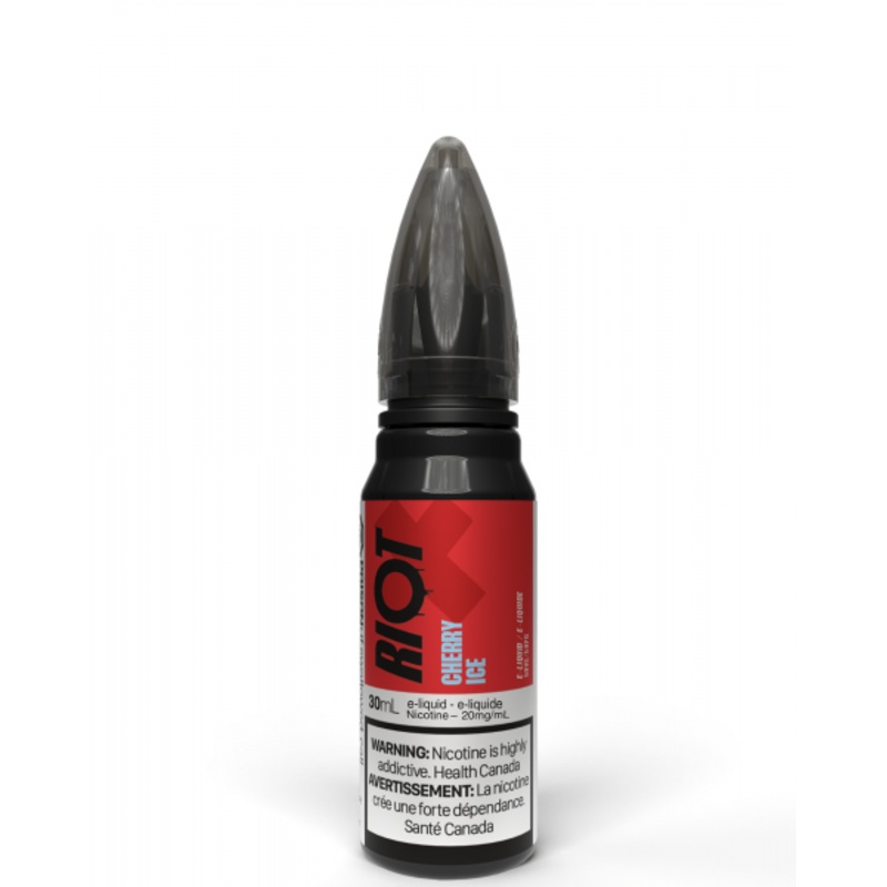 Cherry Ice Salts 30ml by Riot X