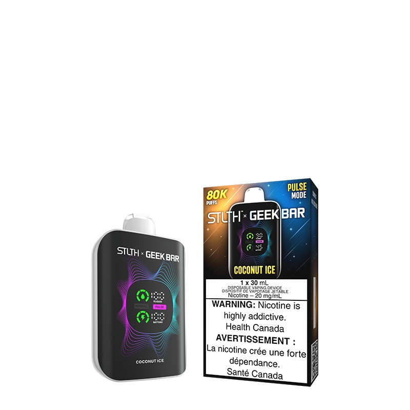 Coconut Ice STLTH x GEEKBAR Disposable (Carton of 4 Units)