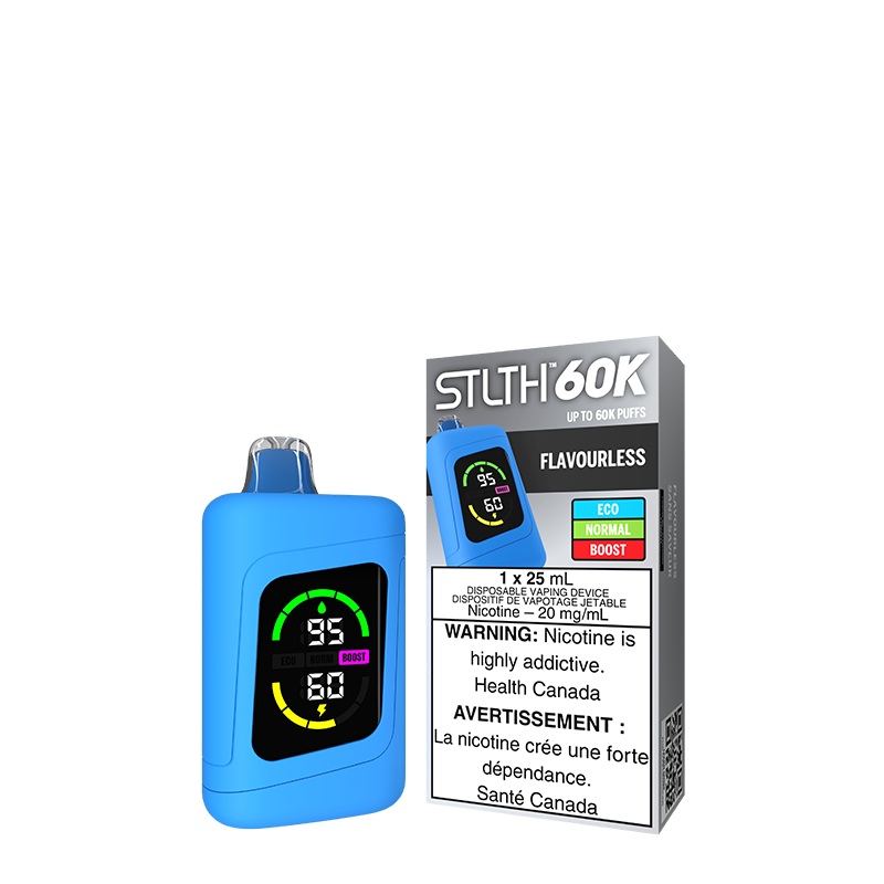 Flavourless STLTH 60K Disposable (Carton of 4 Units)