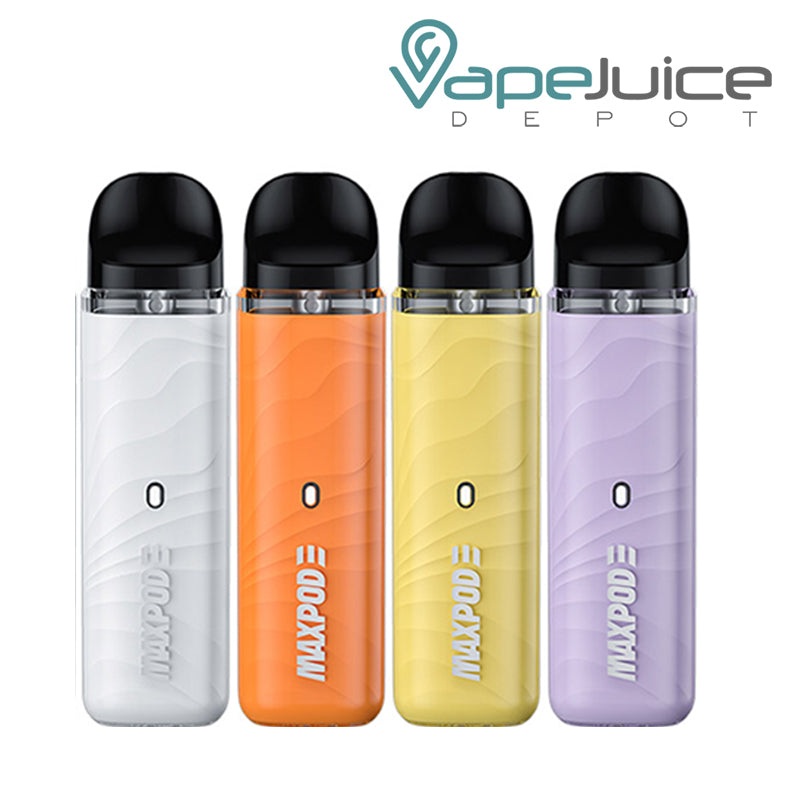 FreeMax MAXPOD 3 Pod System|Orange|Grey|Purple|Yellow|Light Blue|White
