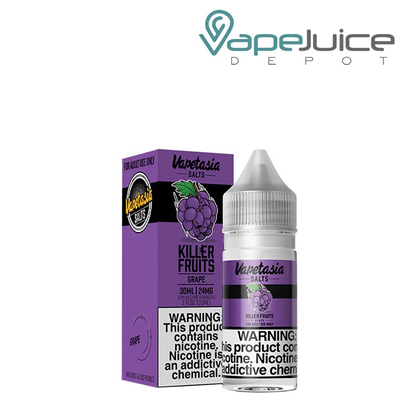 Grape Vapetasia Salts 30ml|30ml|24mg|48mg