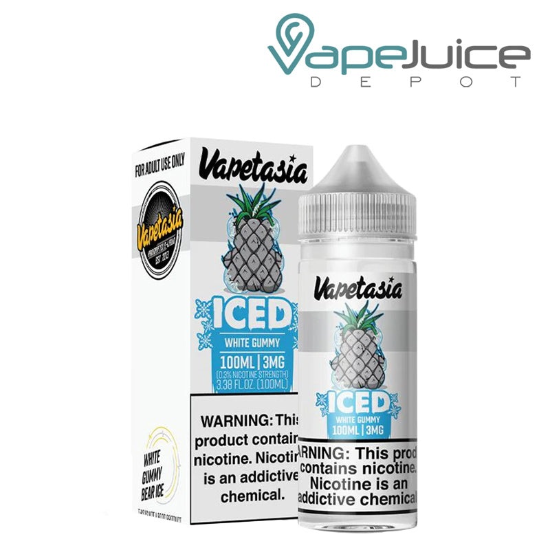 Iced Killer Sweets White Gummy Vapetasia Synthetic 100ml