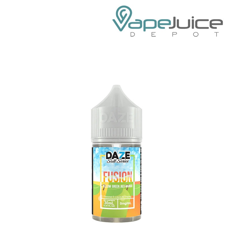 ICED Yellow Green Red Mango 7 Daze Fusion Salt 30ml