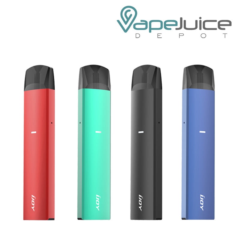 IJOY Luna 2 Pod Kit|Pacific Blue|Jet Black|Aurora Green|Hot Red