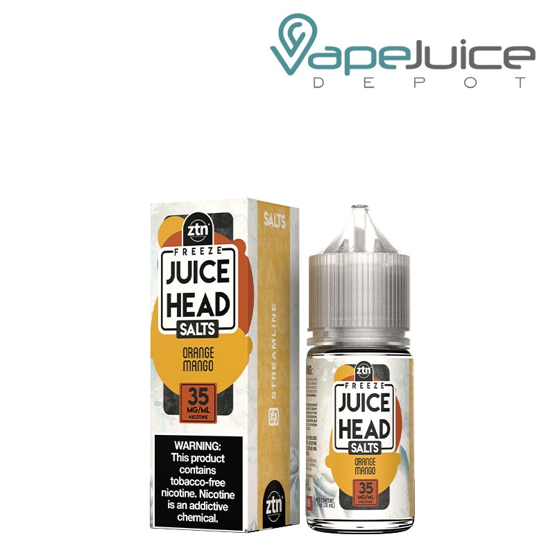 Orange Mango Freeze ZTN Salts Juice Head 30ml