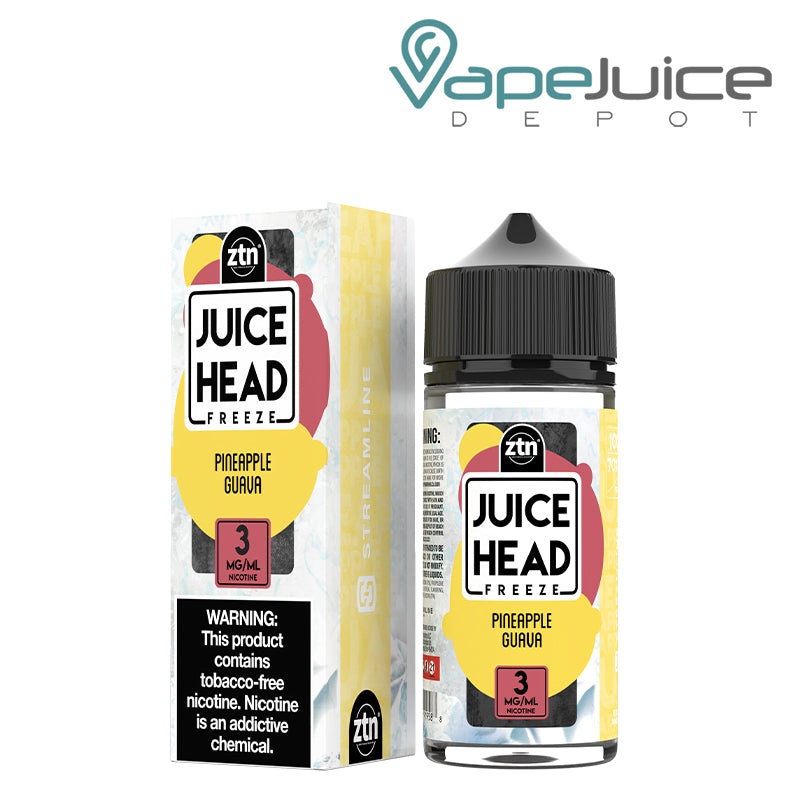 Pineapple Guava Freeze ZTN Juice Head 100ml
