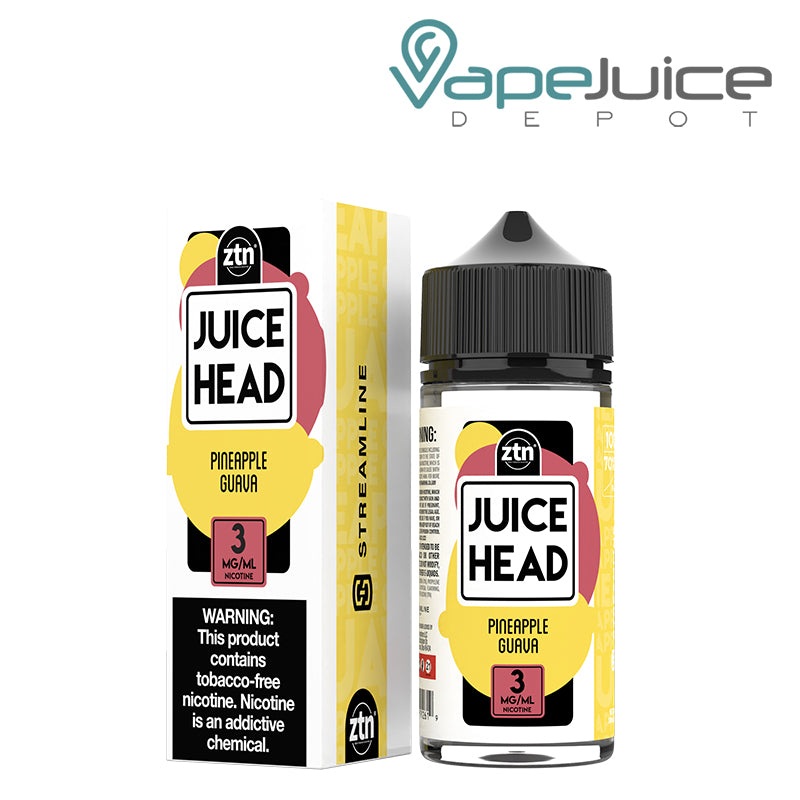 Pineapple Guava ZTN Juice Head 100ml