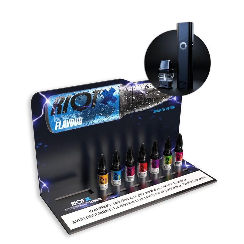 Riot X Tasting Station