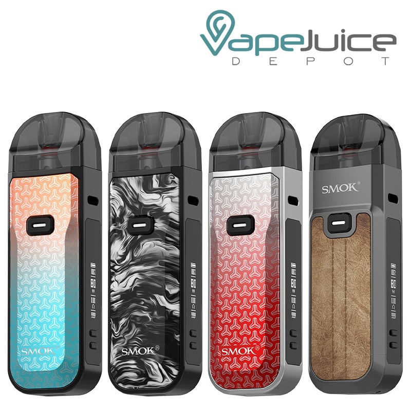 SMOK Nord 5 Pod System Kit|Red Grey Dart|Blue Grey Dart|Green Blue Dart|7-Color Dart|Fluid Black Grey|Black Dart|Blue Pink Dart|White Dart|Black|Beige White|Grey|Brown