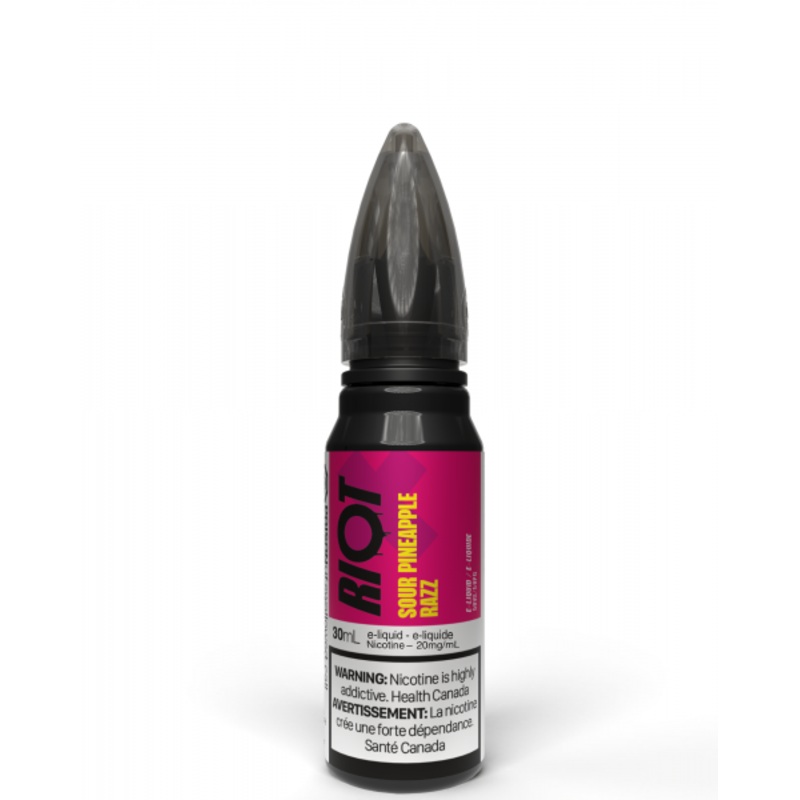 Sour Pineapple Razz Salts 30ml by Riot X
