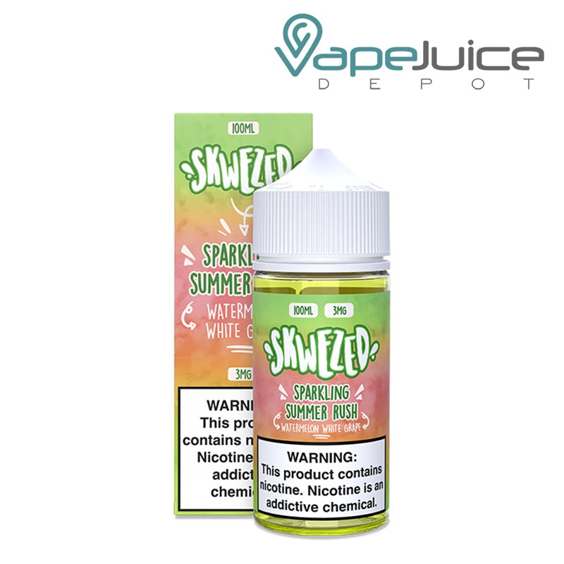Sparkling Summer Rush Skwezed eLiquid 100ml
