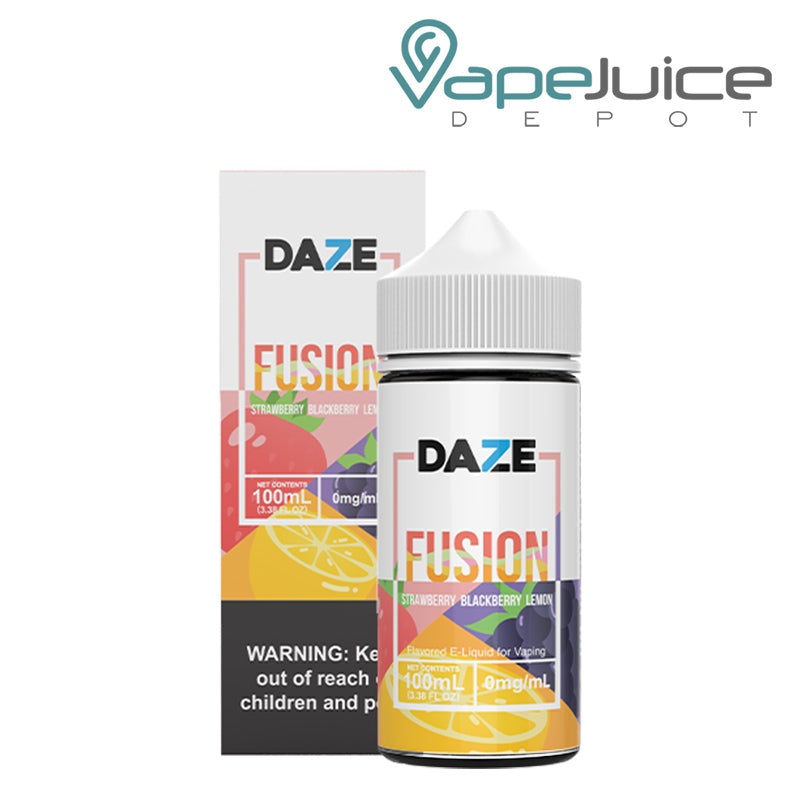 Strawberry Blackberry Lemon 7 Daze Fusion 100ml