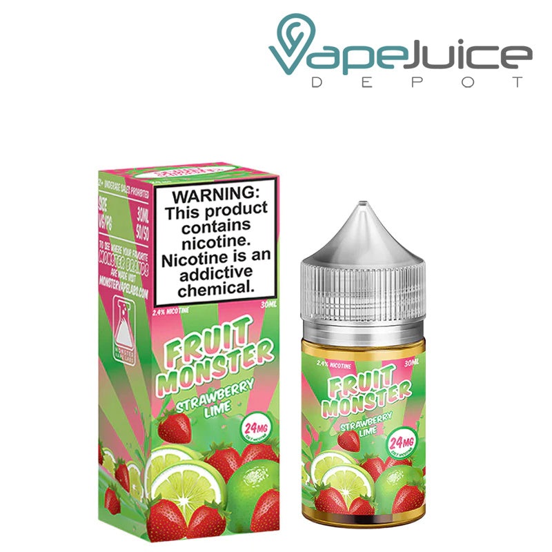 Strawberry Lime Fruit Monster Salts 30ml