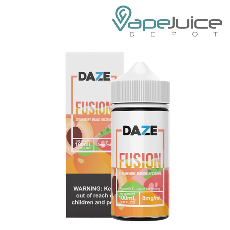 Strawberry Mango Nectarine 7 Daze Fusion 100ml