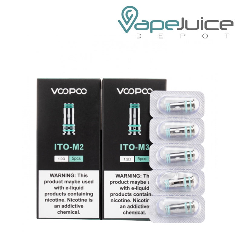VooPoo ITO Replacement Coils|1.0ohm ITO-M2 Mesh Coil|1.2ohm ITO-M3 Mesh Coil|0.5ohm ITO-M0 Mesh Coil