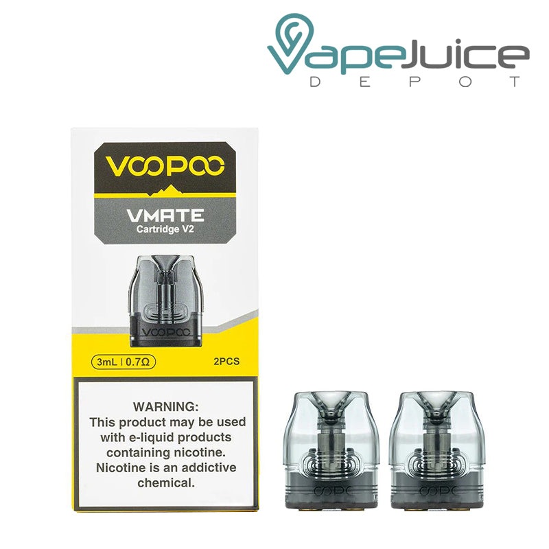 VooPoo VMate V2 Replacement Pods