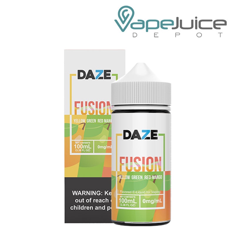Yellow Green Red Mango 7 Daze Fusion 100ml
