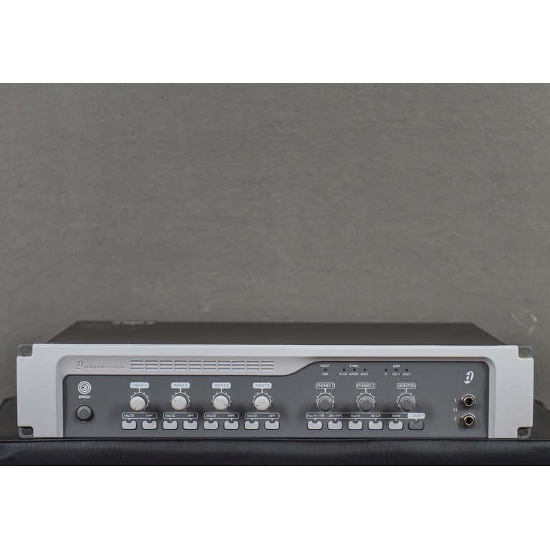 003 Rack, Recent