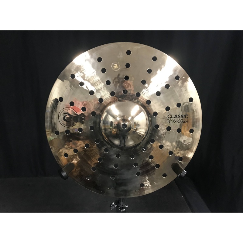 16 Inch Classic Brilliant FX Crash