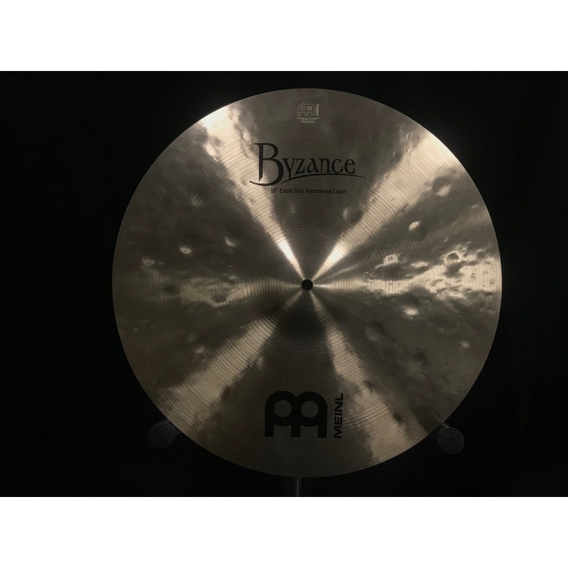 18 Inch Byzance Extra Thin Hammered Crash