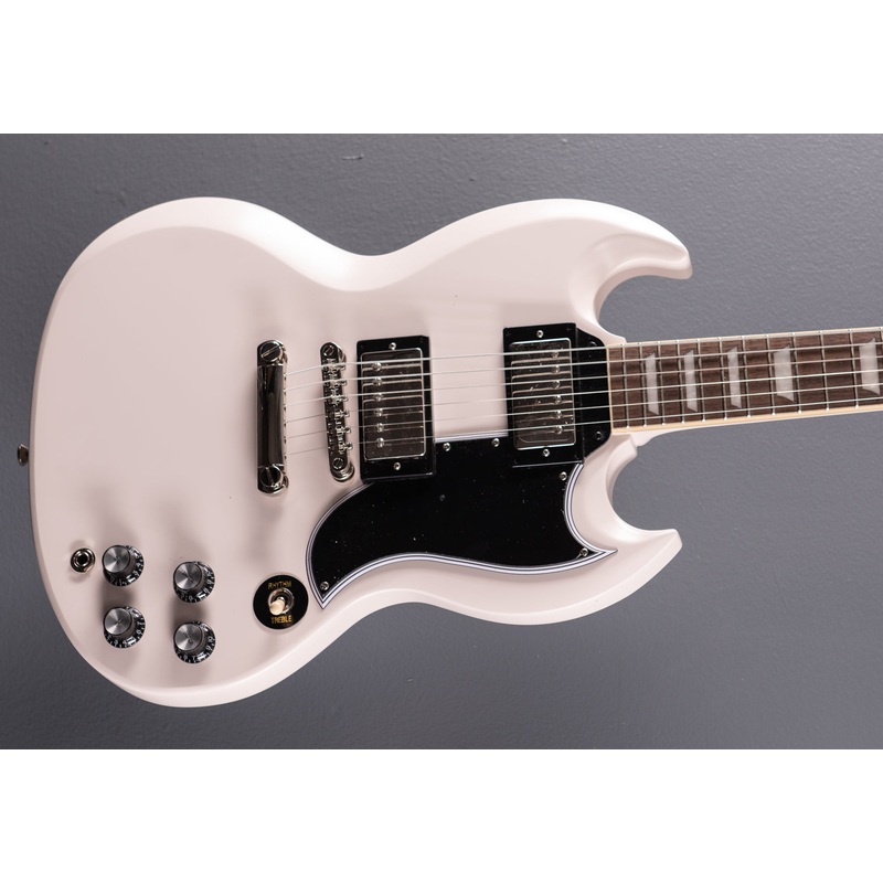 1961 Les Paul SG Standard – Aged Classic White