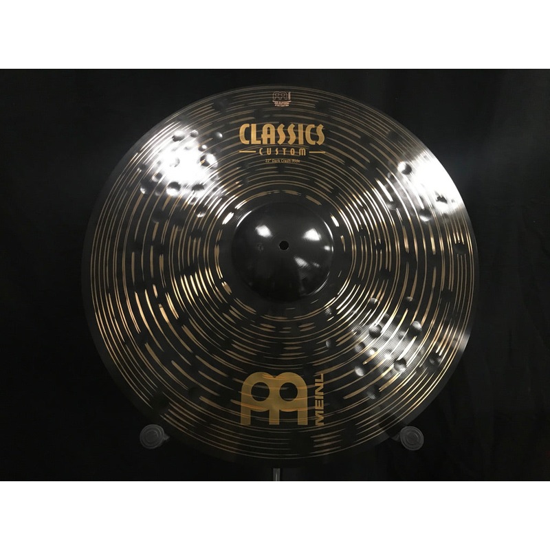 22 Inch Classics Custom Dark Crash-Ride
