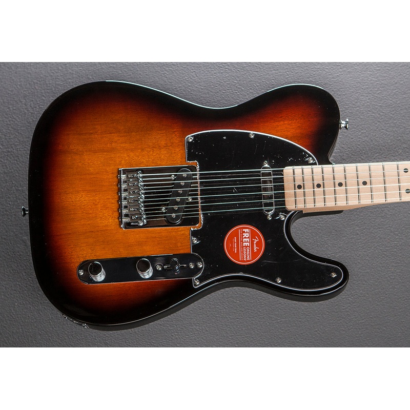 Affinity Series Telecaster – 3 Color Sunburst w/Maple